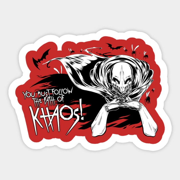 You Must Follow The Path of KHAOS! Deadlock ABC Warriors Sticker by spookyruthy